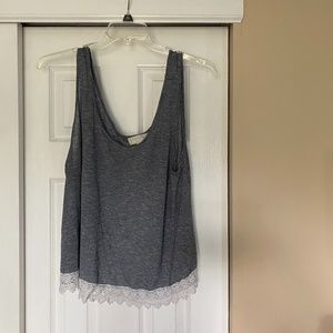 Plus Size Flowy Tank Top